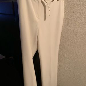 Winter White Pants